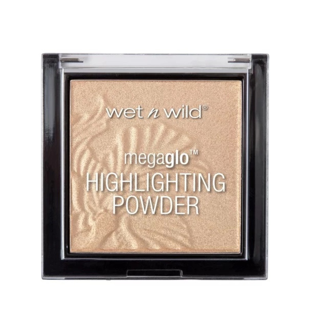 NEW! Wet n Wild MegaGlo Highlighting Powder - Golden Flower Crown